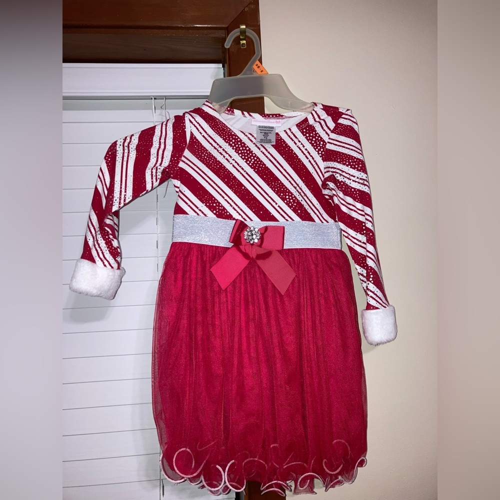 Bonnie Jean Christmas dress size 5